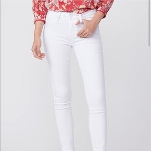 White Paige jeans (hoxton ankle)